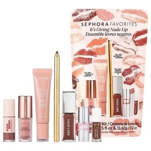 Sephora Favorites Nude Lip Collection